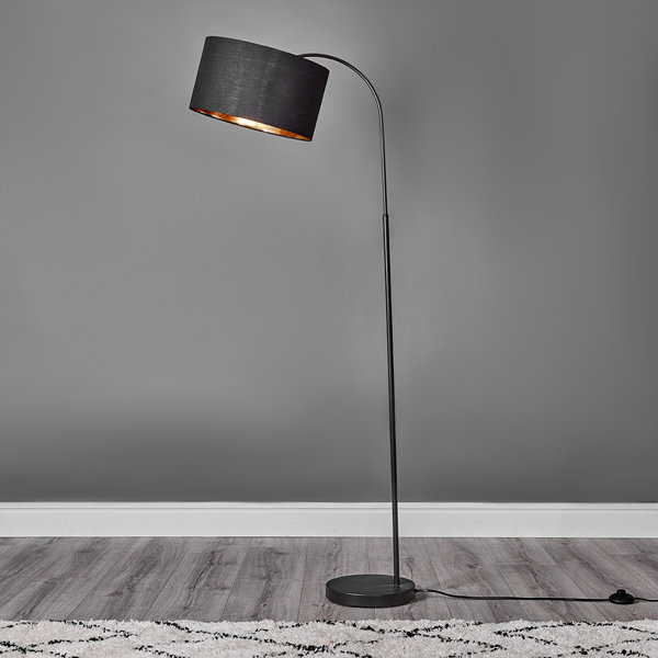 Slim corner deals lamp